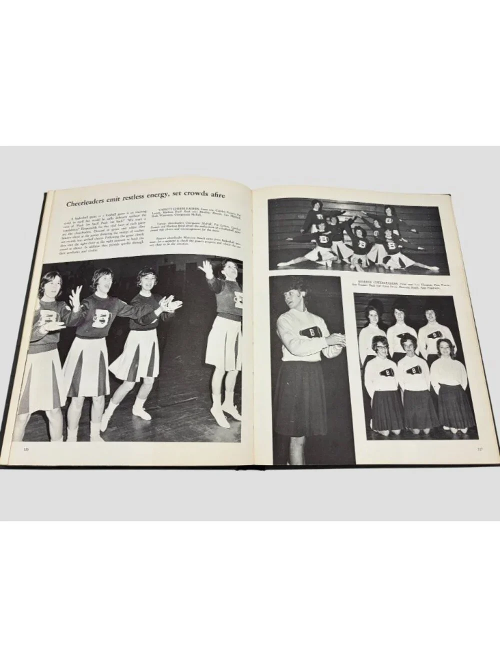 1964 Pioneer Bentley High School Livonia Michigan Yearbook Signed Vintage Annual